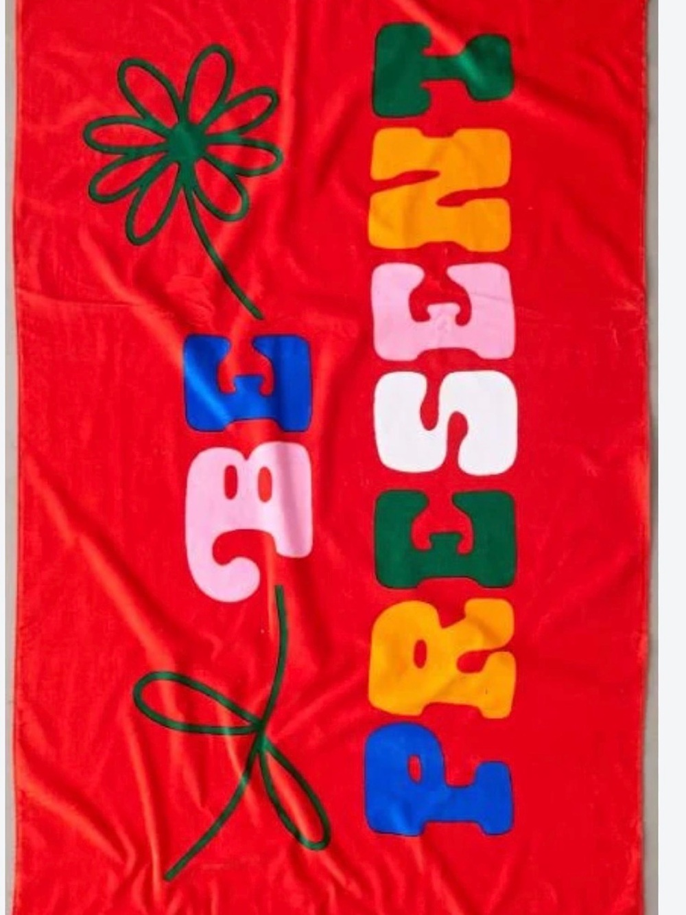 ban.do Be Present Giant Beach Towel